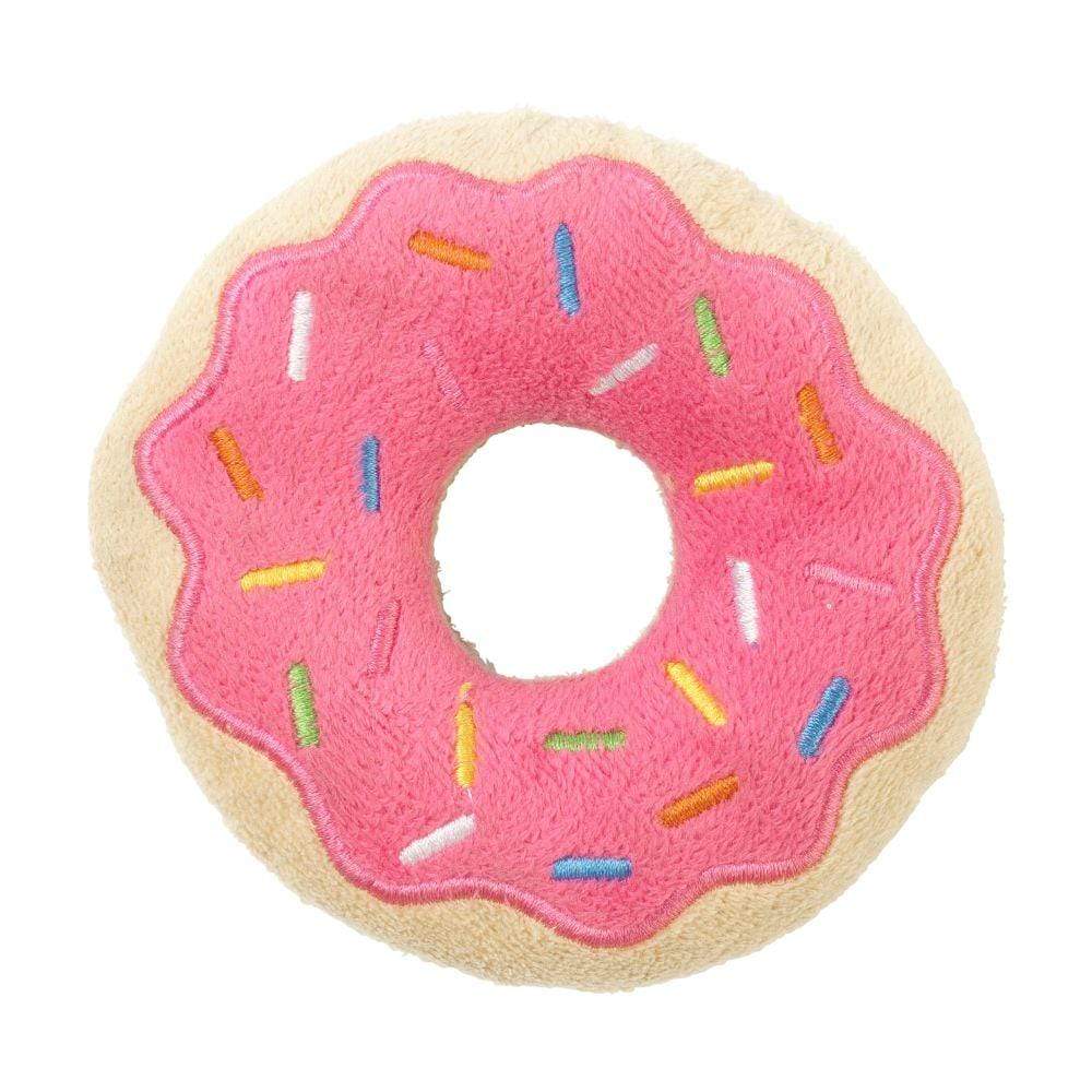 FuzzYard Dog Toy Donuts 2 Pack