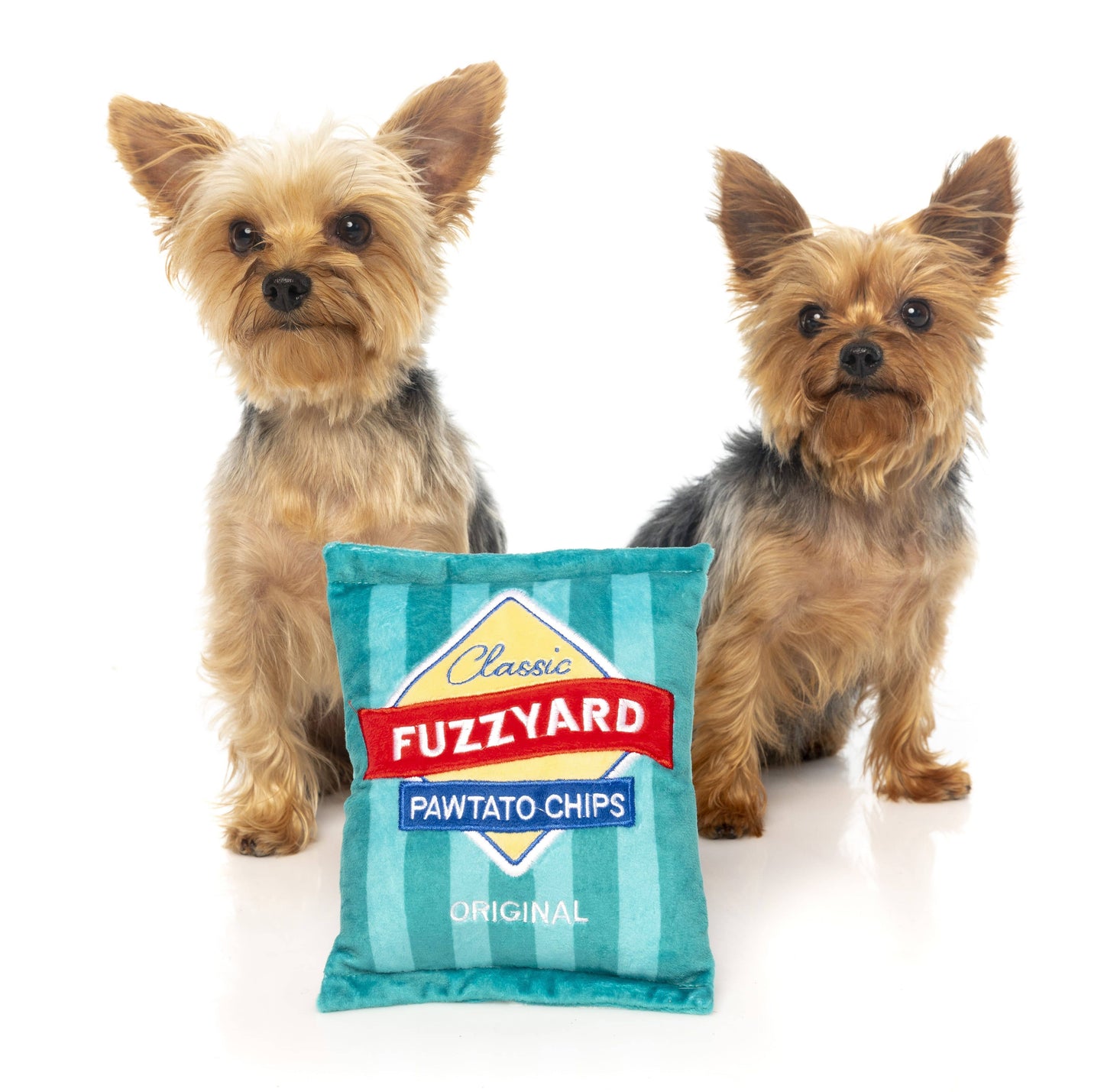 FuzzYard Dog Toy Pawtato Chips