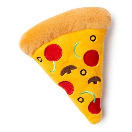 FuzzYard Dog Toy Pizza