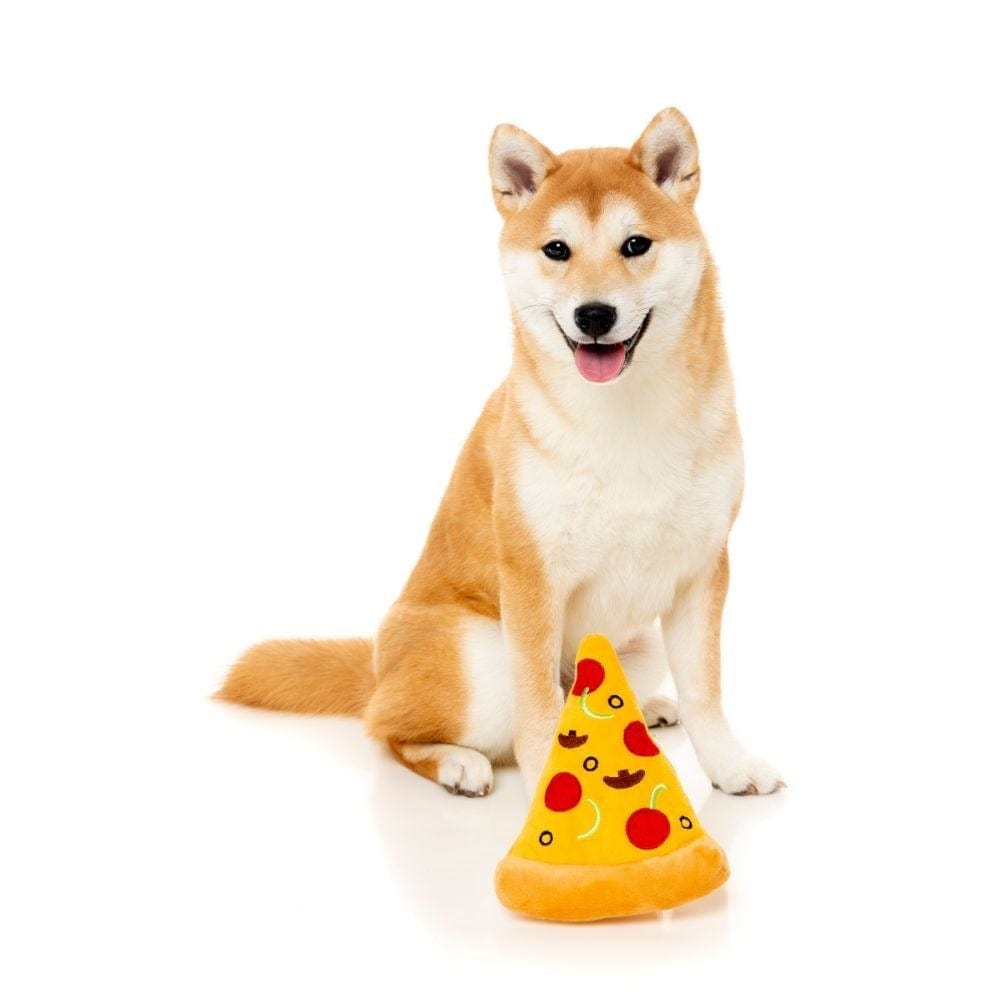 FuzzYard Dog Toy Pizza