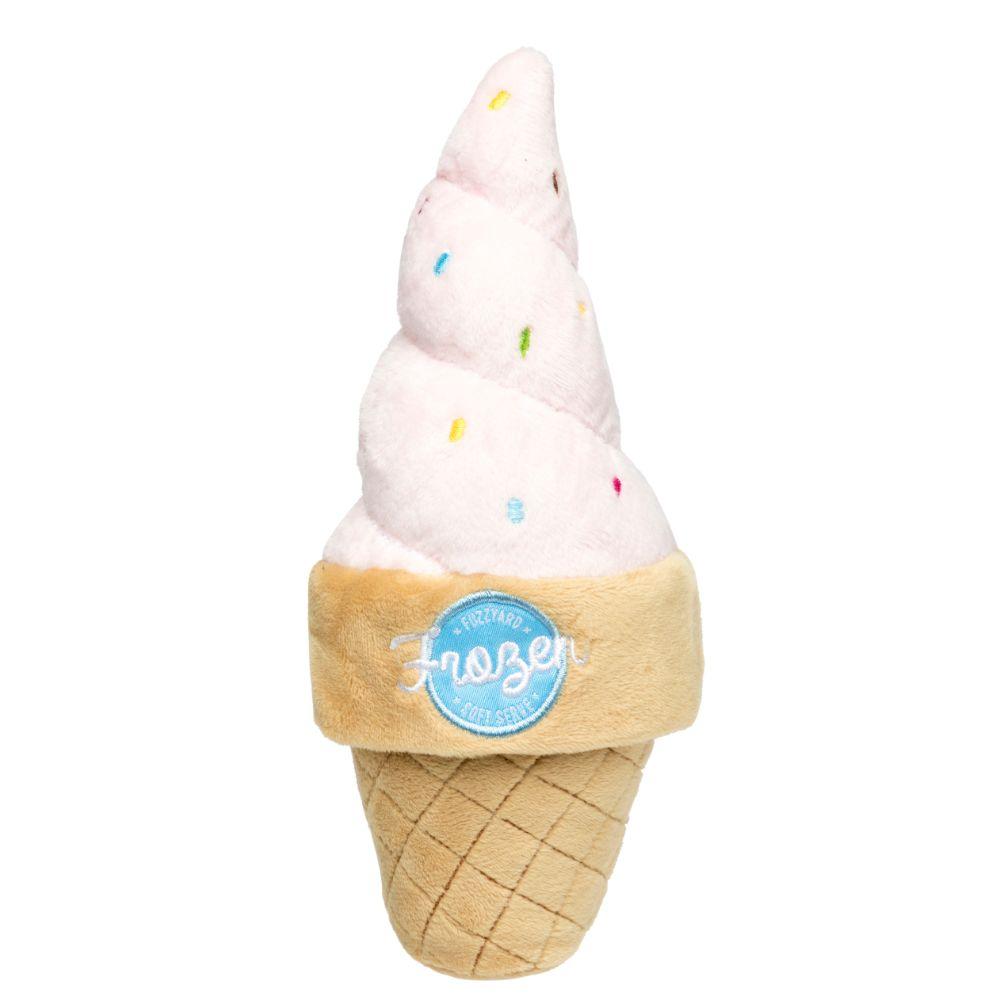 FuzzYard Dog Toy Soft Serve Ice Cream