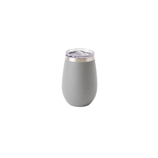 h2 hydro2 Flash Wine Tumbler 350ml Grey