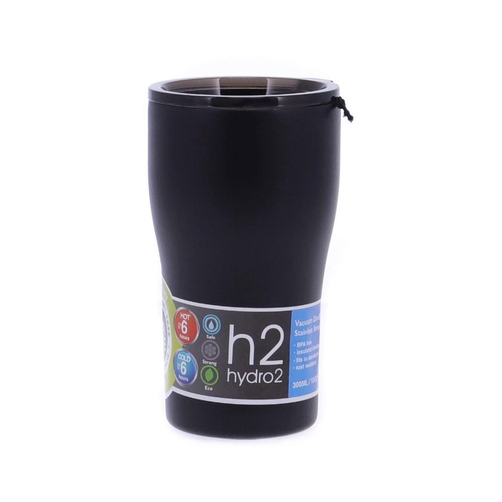 h2 hydro2 Quench Double Wall Stainless Steel Travel Mug 500ml