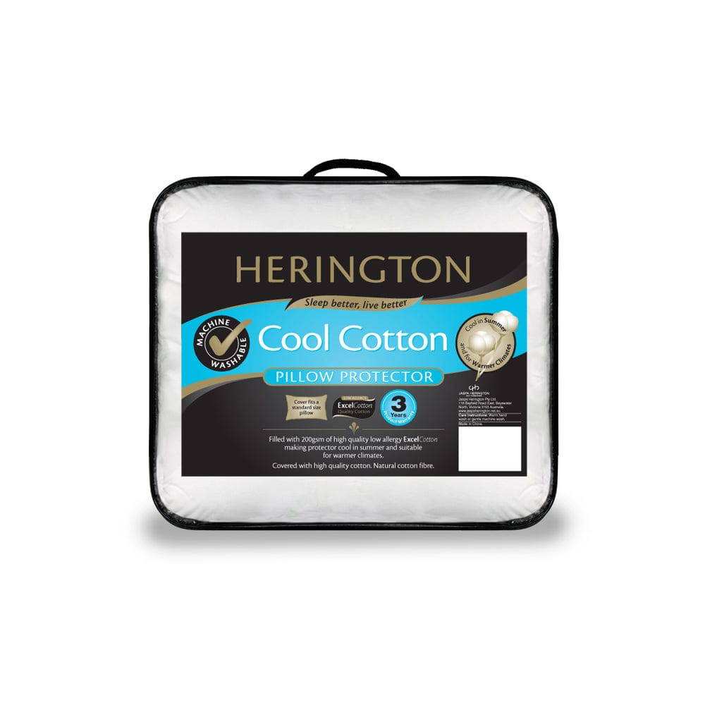 Herington Cotton Pillow Protector