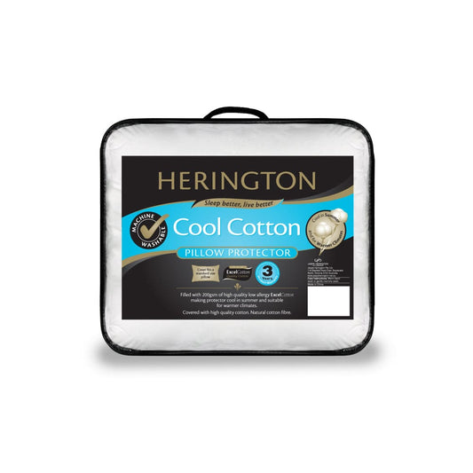Herington Cotton Pillow Protector