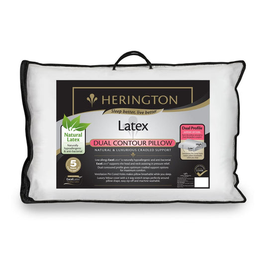 Herington Latex Contour Pillow