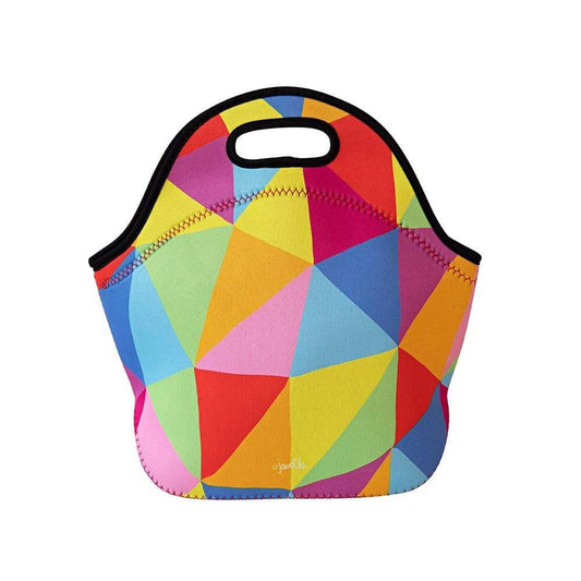 Jewelchic II Neoprene Lunch Tote Geometric