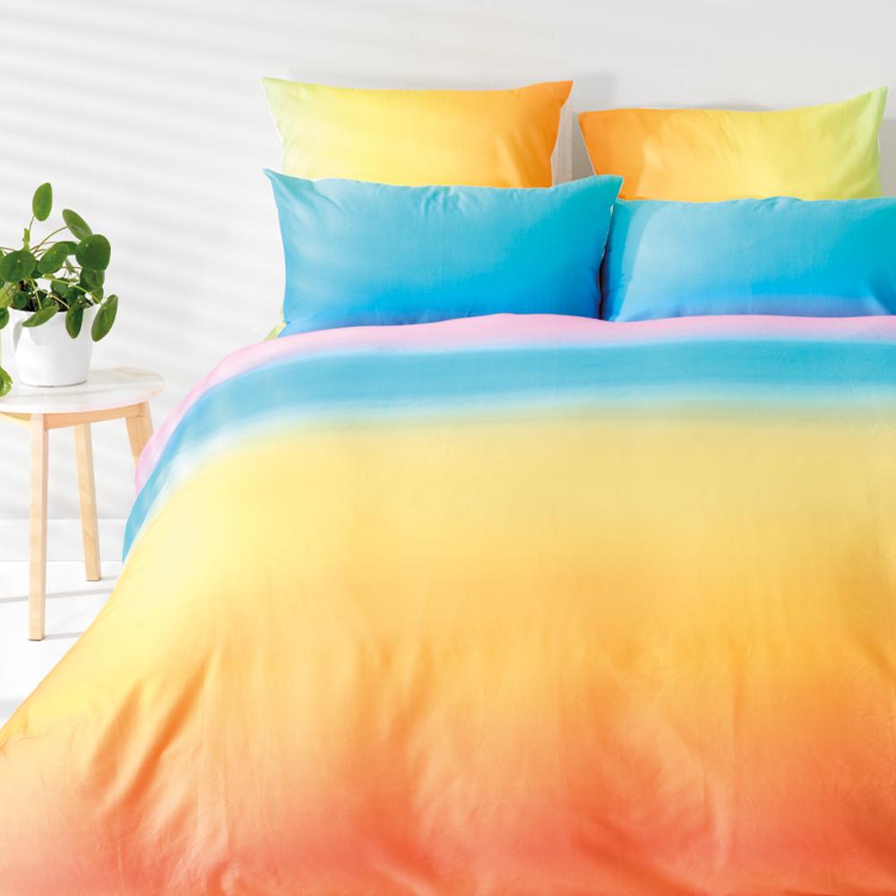 Jewelchic Ombre Quilt Cover Set
