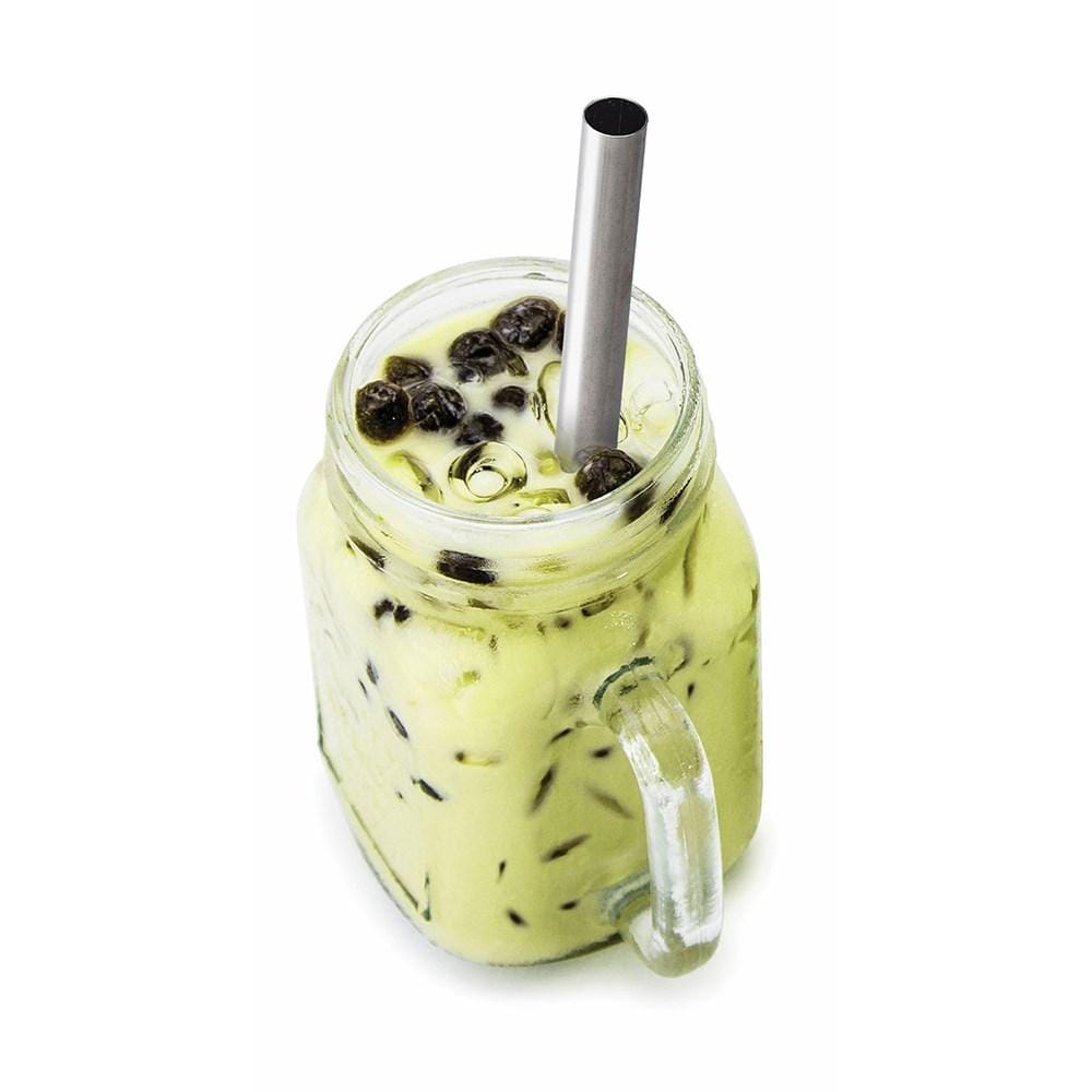 Joie Set of 4 Stainless Steel Bubble Tea Straws