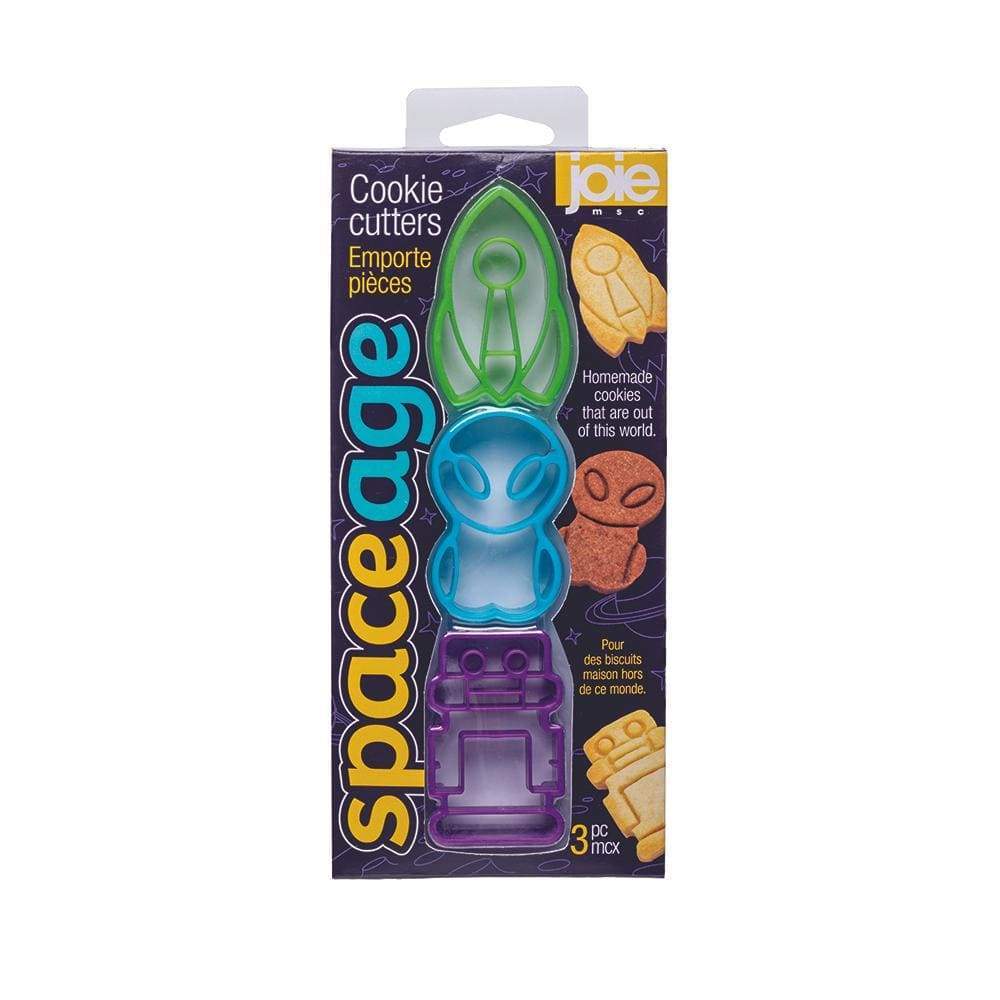 Joie Space Age Set of 3 Cookie Cutters