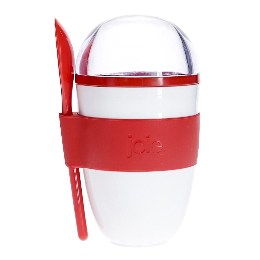 Joie Yoghurt On The Go 2-Part Container with Spoon