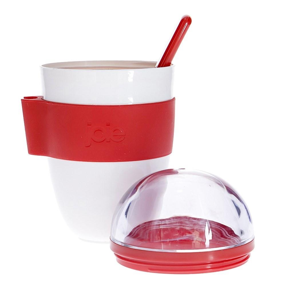 Joie Yoghurt On The Go 2-Part Container with Spoon