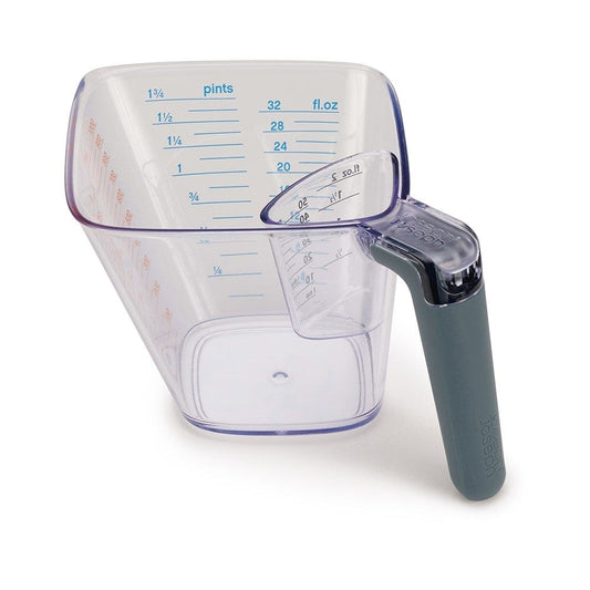 Joseph Joseph Align 2 Piece Easy Read Measuring Jug Set