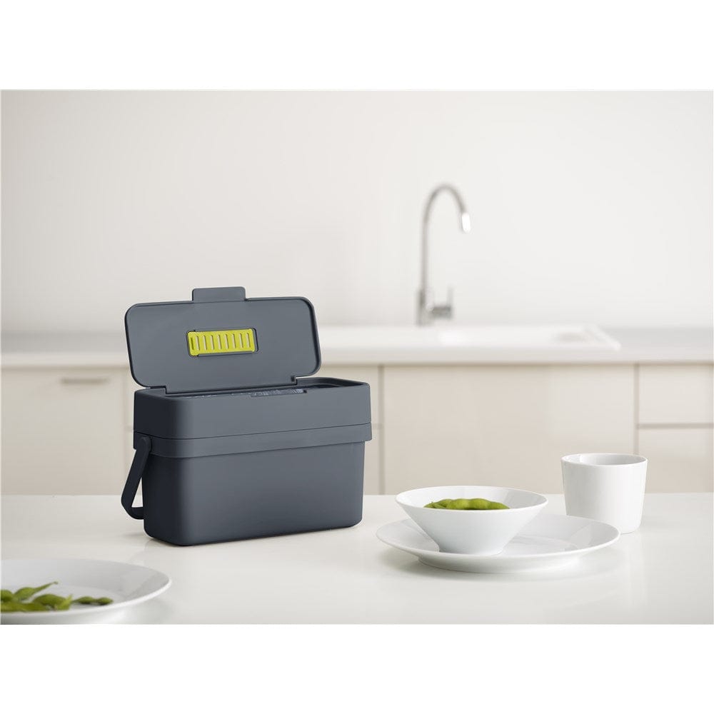 Joseph Joseph Compo 4 Food Waste Caddy Graphite