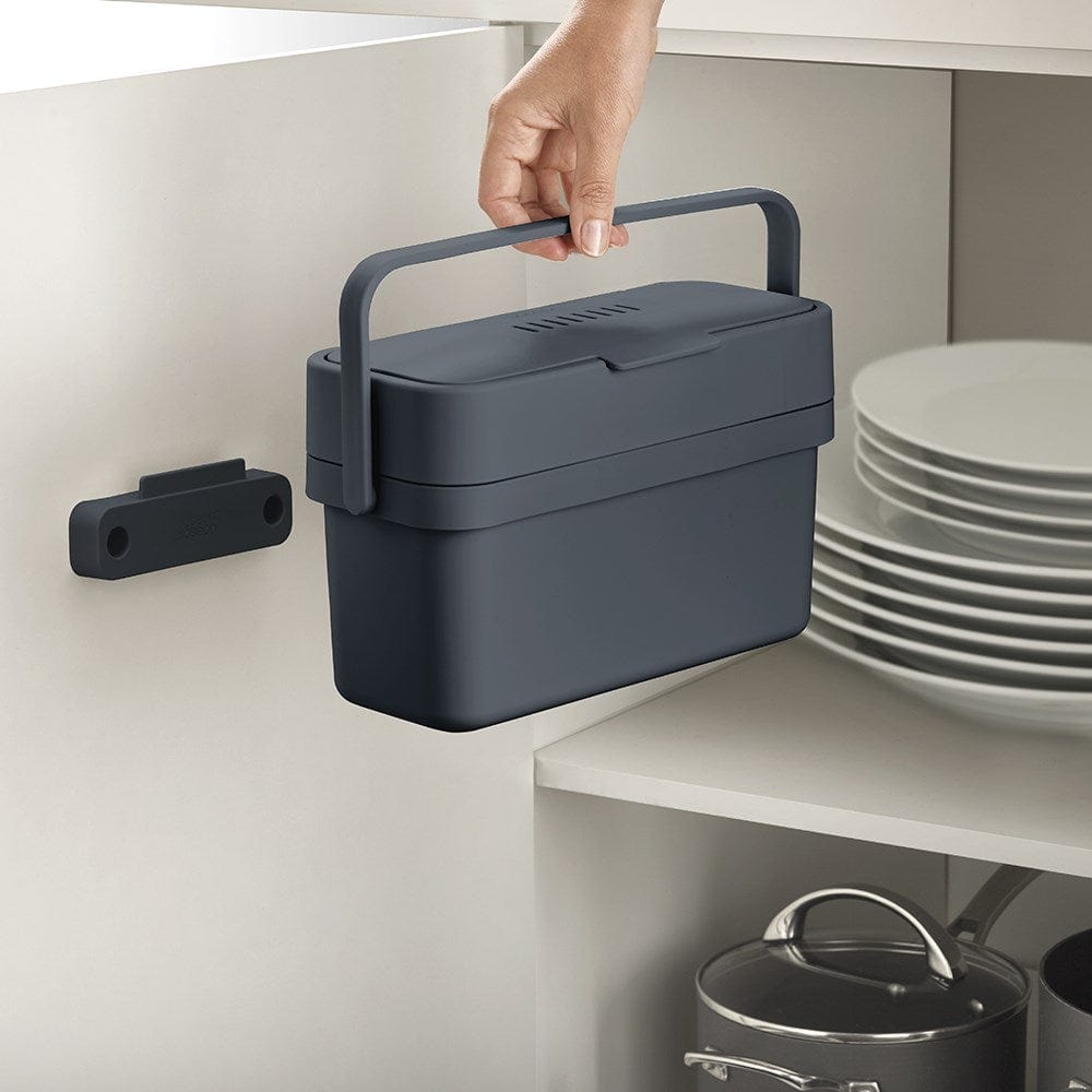 Joseph Joseph Compo 4 Food Waste Caddy Graphite