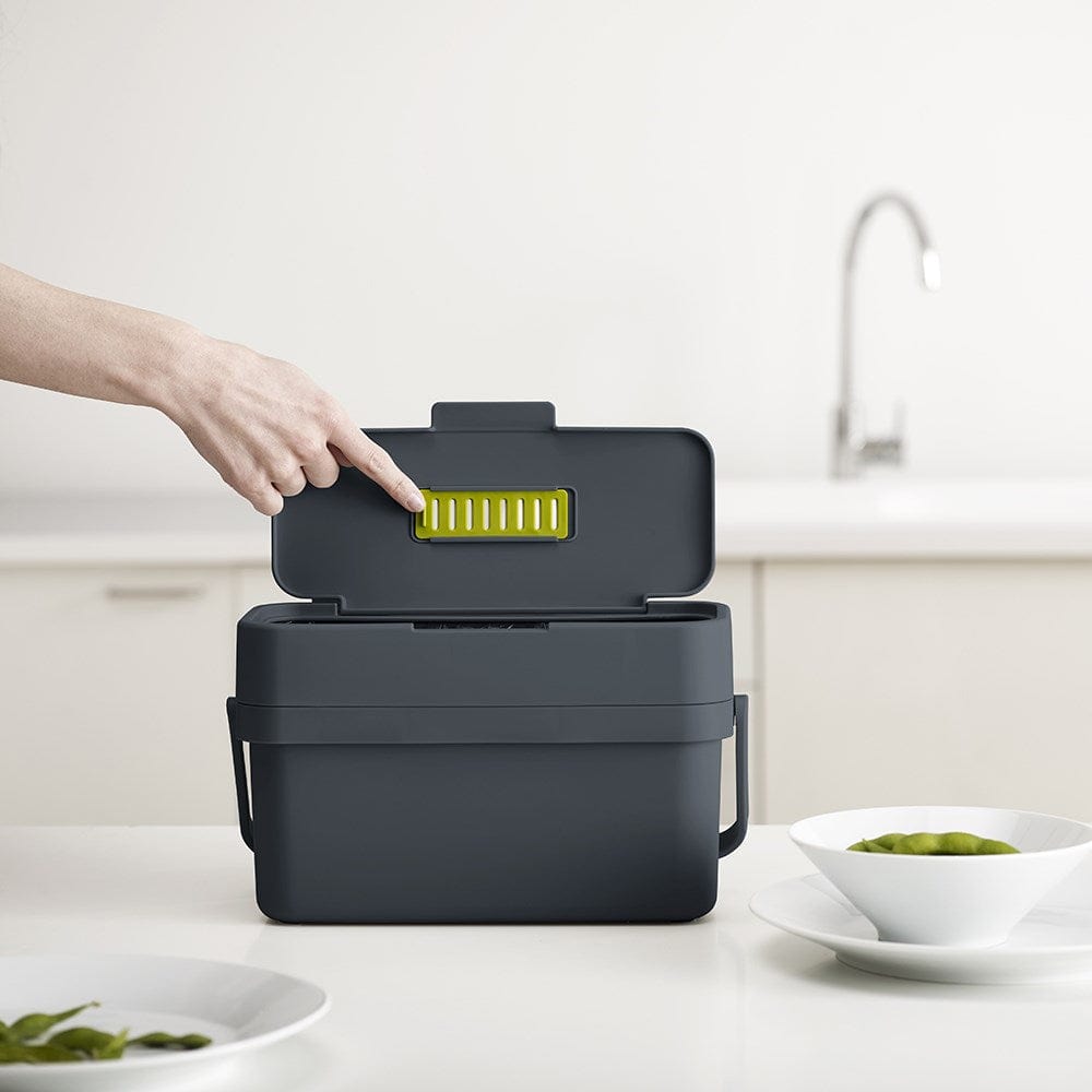 Joseph Joseph Compo 4 Food Waste Caddy Graphite