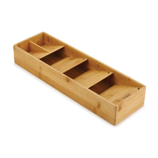 Joseph Joseph DrawerStore Bamboo Cutlery Organiser