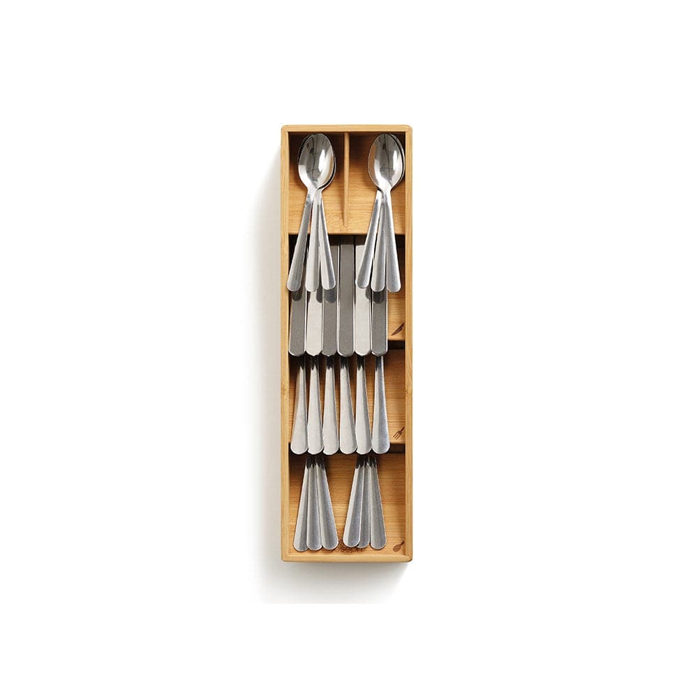 Joseph Joseph DrawerStore Bamboo Cutlery Organiser