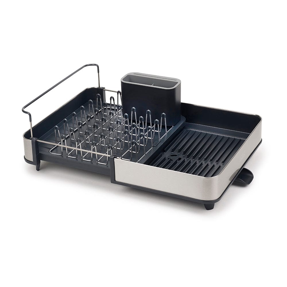 Joseph Joseph Extend Expandable Steel Dish Rack Grey