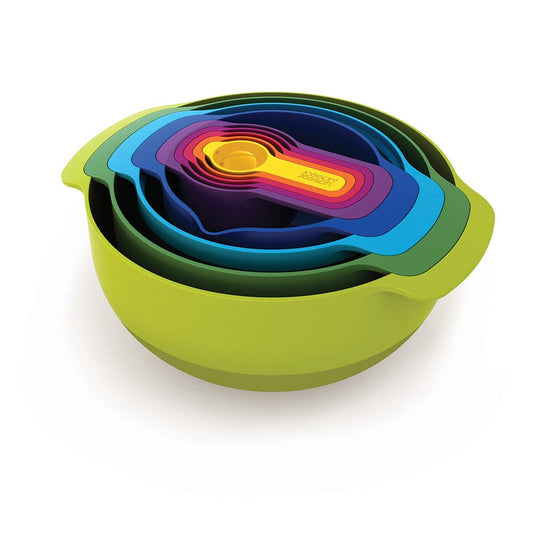 Joseph Joseph Nest Plus 9 Piece Bowl Set Multicolour