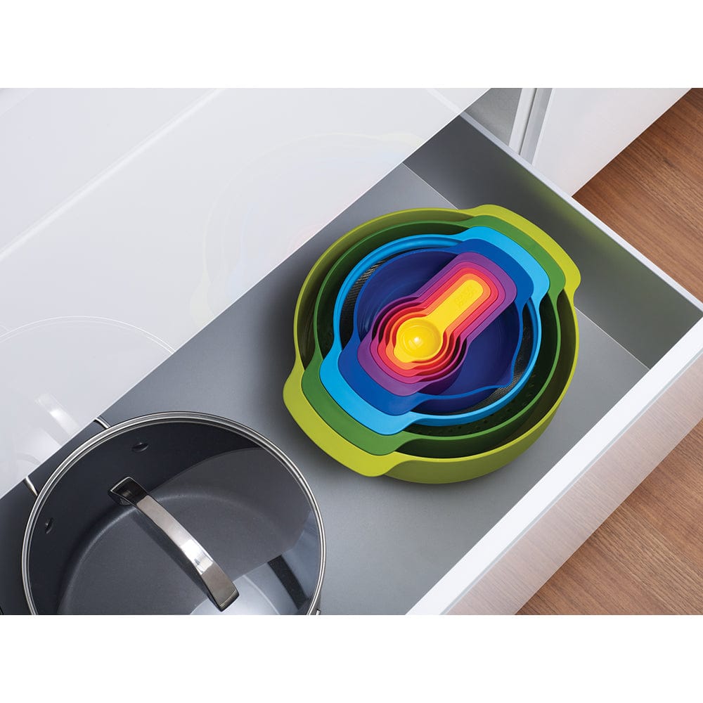 Joseph Joseph Nest Plus 9 Piece Bowl Set Multicolour