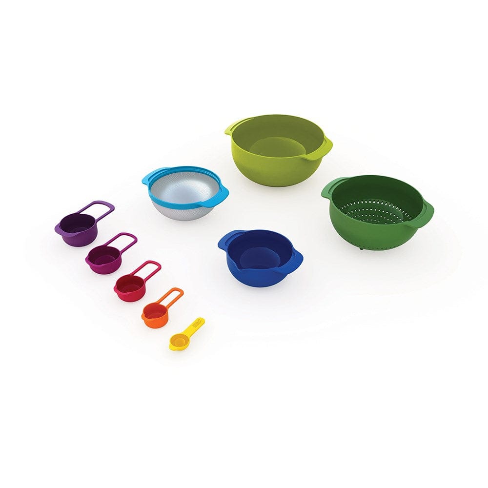 Joseph Joseph Nest Plus 9 Piece Bowl Set Multicolour