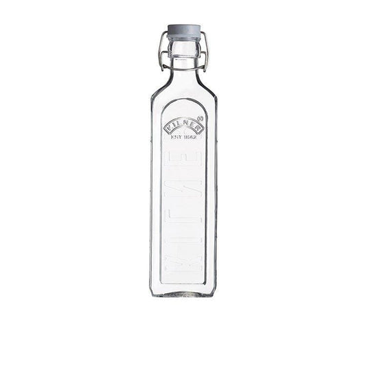 Kilner Glass Clip Top Bottle 1L