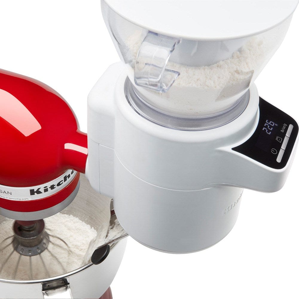 KitchenAid Sifter & Scale Stand Mixer Attachment