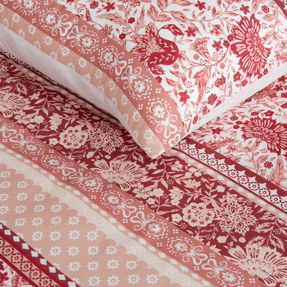 Lotus Quilt Cover Set
