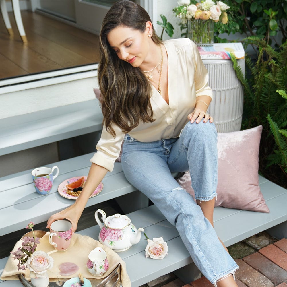 Miranda Kerr for Royal Albert Set of 2 Friendship Hope & Tranquillity Mugs