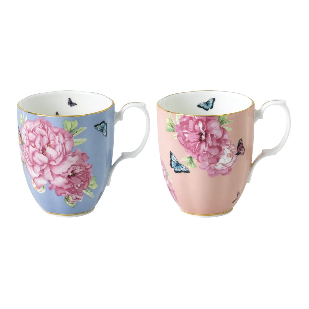 Miranda Kerr for Royal Albert Set of 2 Friendship Hope & Tranquillity Mugs