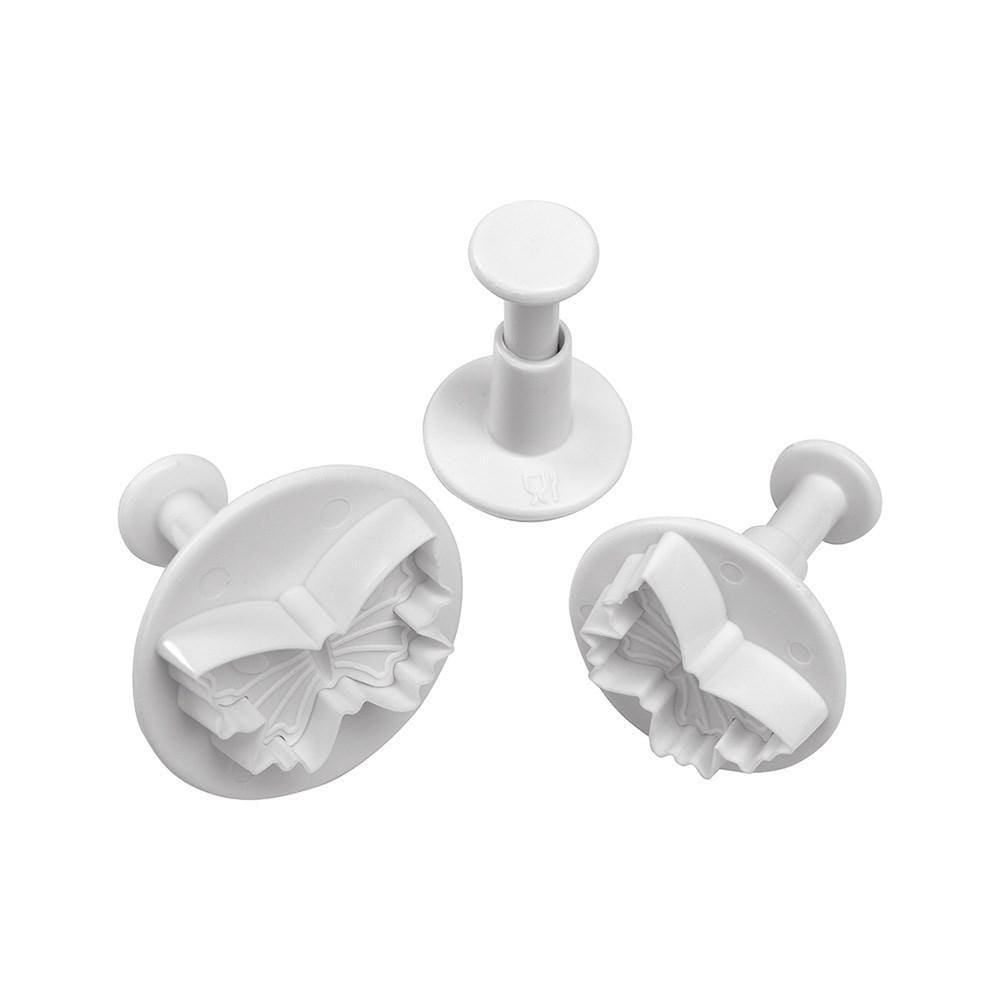 Mondo 3 Piece Butterfly Fondant Cutter Set