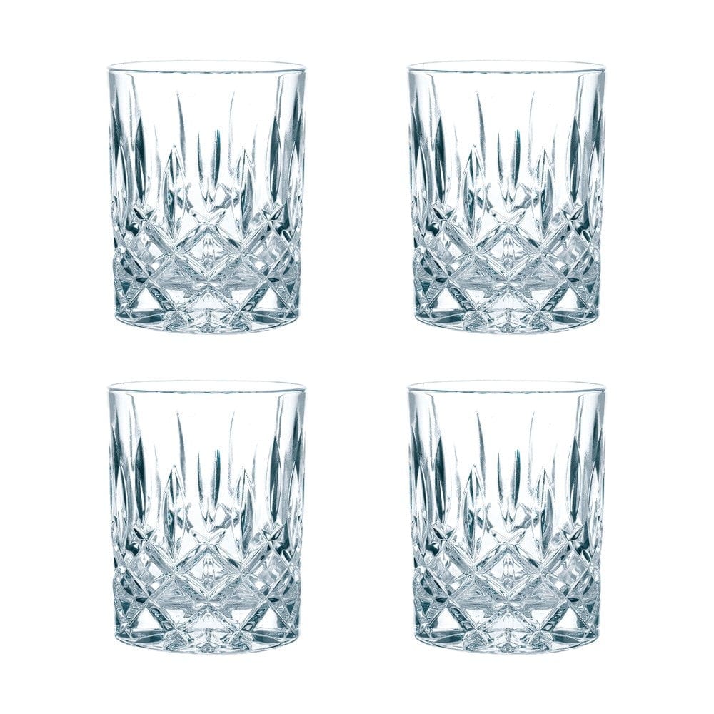 Nachtmann Noblesse 4-Piece Crystal Whisky Tumbler Set 295ml