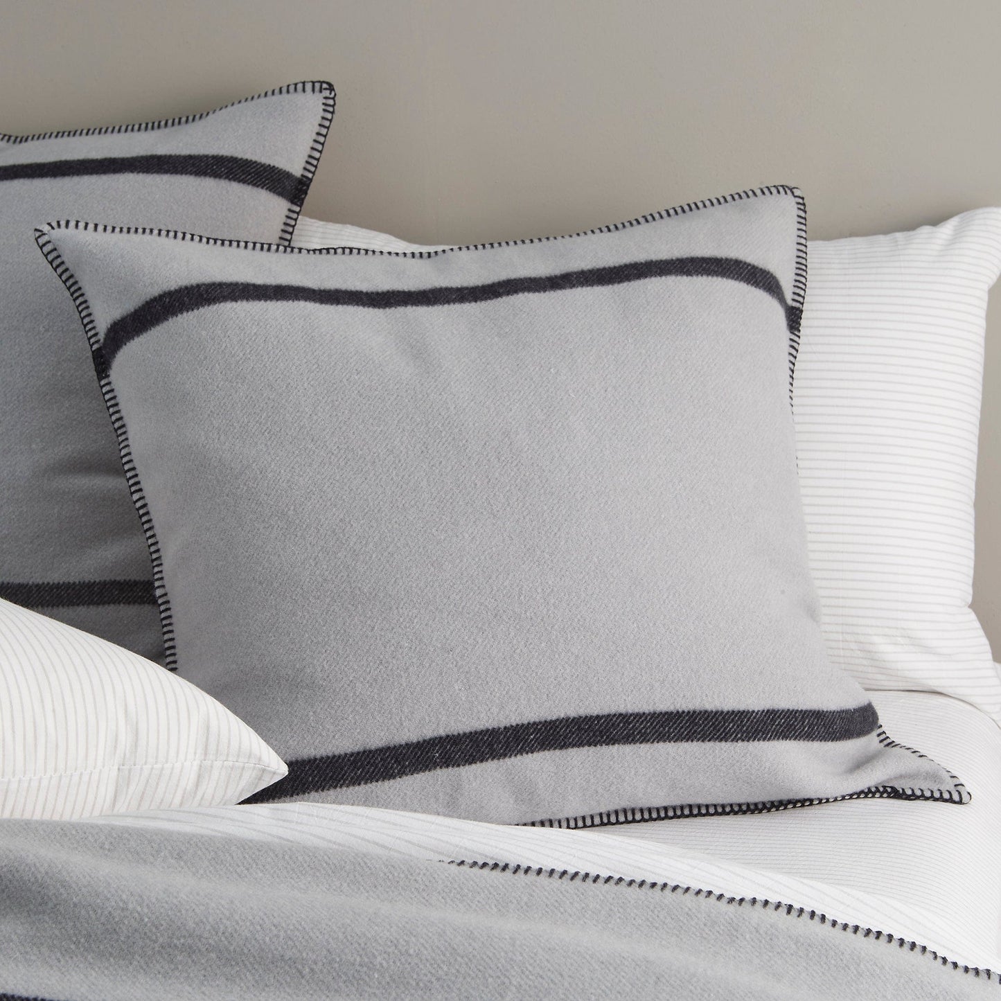 Neale Whitaker Breton Stripe European Sham