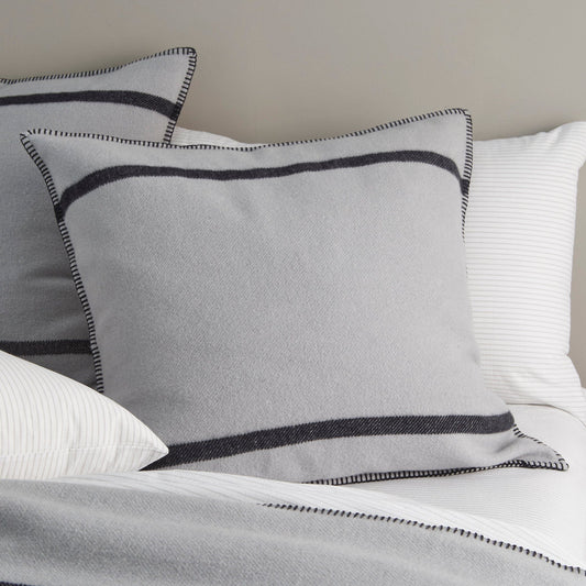 Neale Whitaker Breton Stripe European Sham