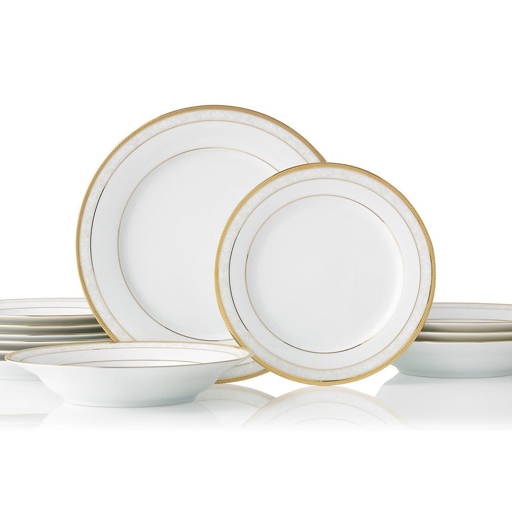 Noritake Hampshire 12 Piece Dinner Set