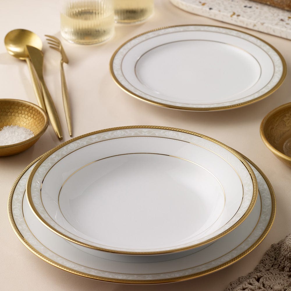 Noritake Hampshire 12 Piece Dinner Set