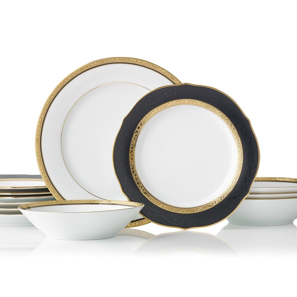 Noritake Regent 12 Piece Dinner Set