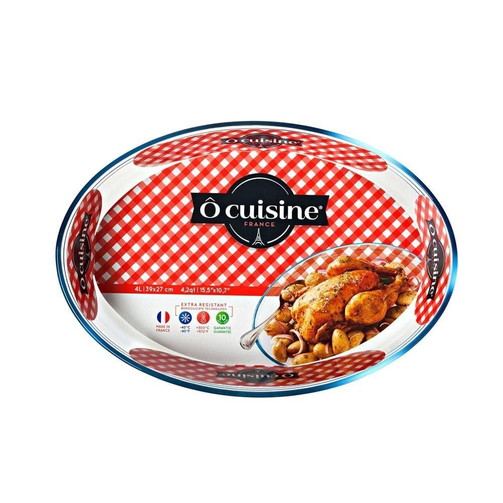 Ocuisine Oval Roaster Large 4L