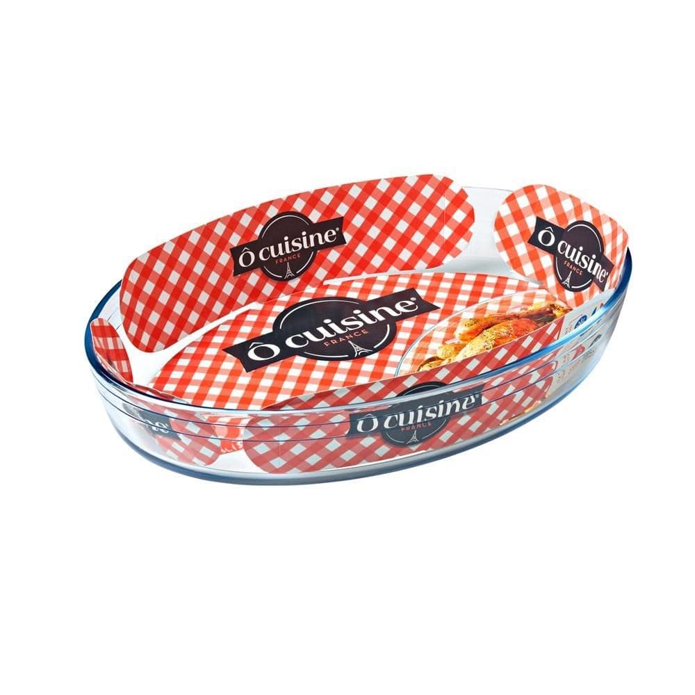 O Cuisine Oval Roaster Medium 3L