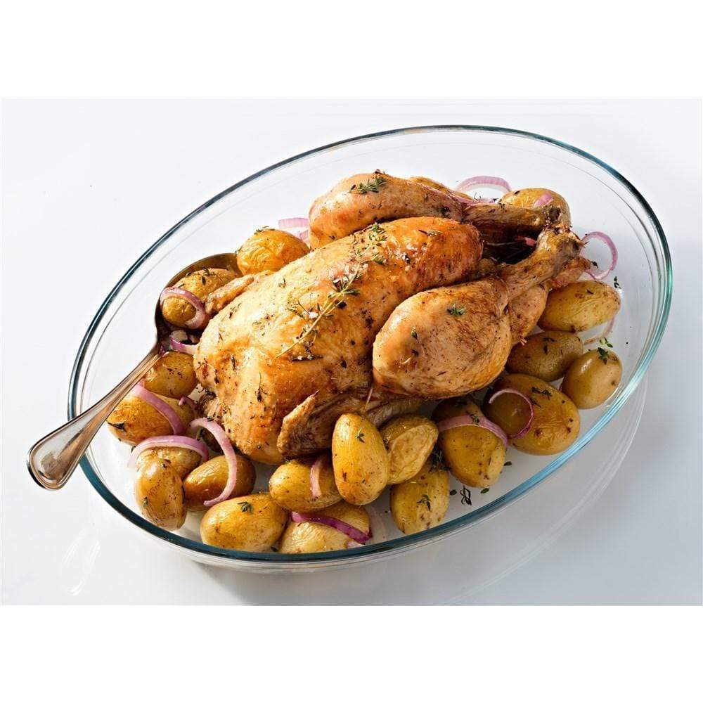 O Cuisine Oval Roaster Medium 3L