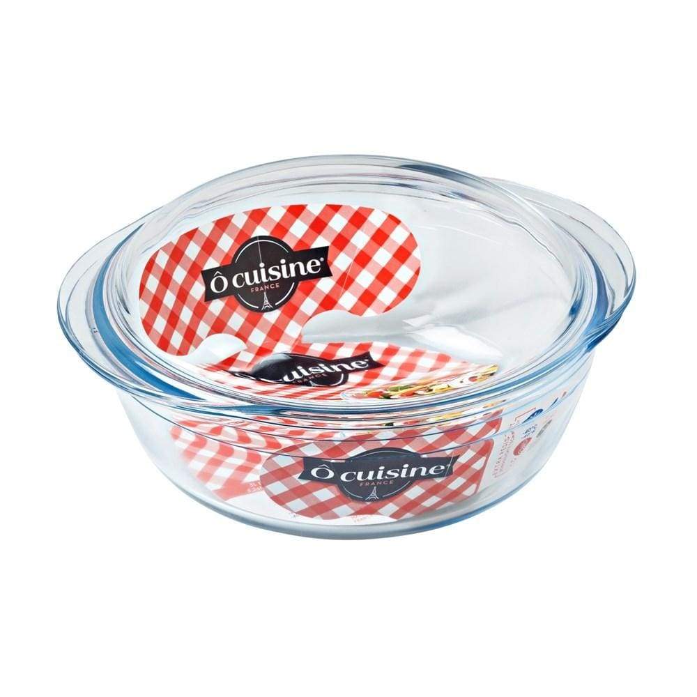 Ocuisine Round Casserole 2.2L