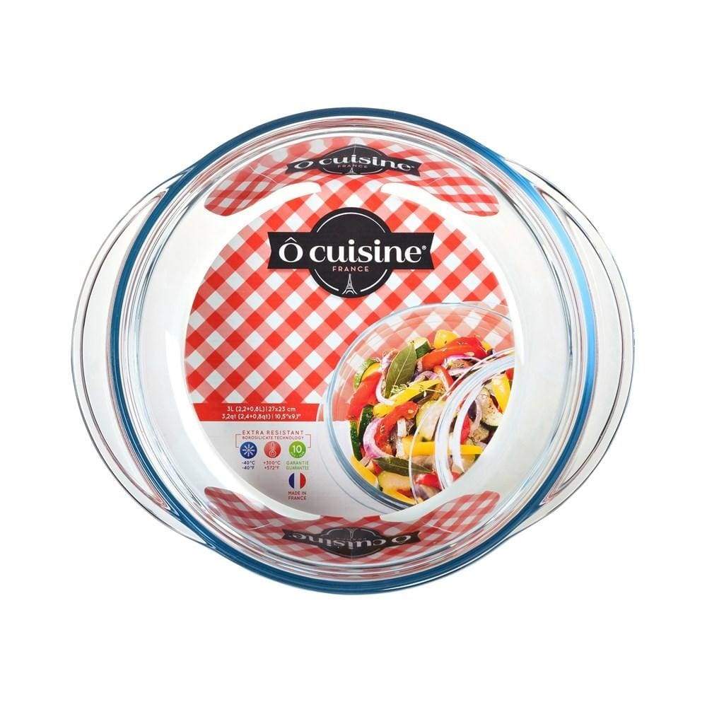 Ocuisine Round Casserole 2.2L