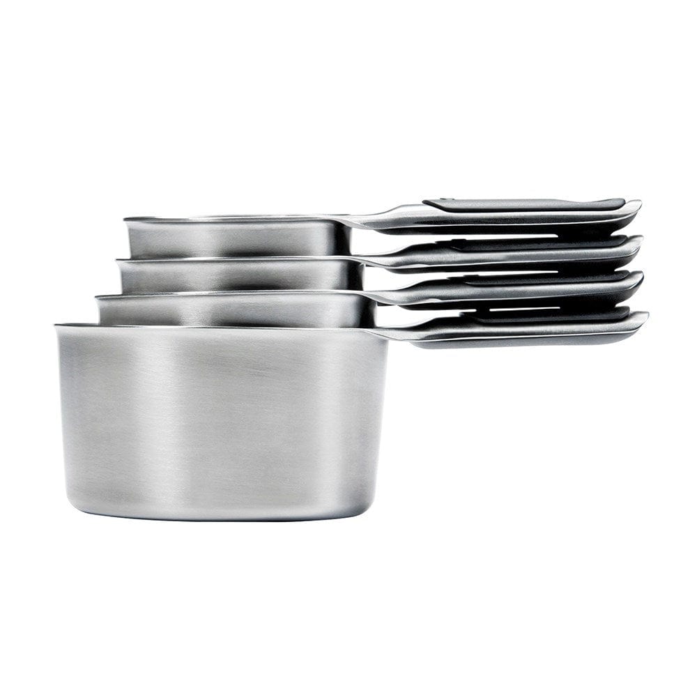 OXO Good Grip 4 Piece Stainless Steel Measuring Cup Set