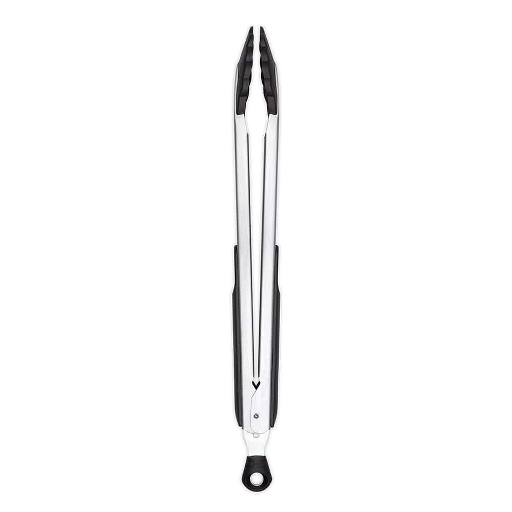 OXO Good Grip Tongs with Nylon Heads 30cm