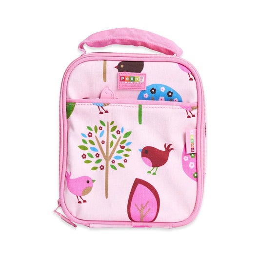 Penny Scallan Chirpy Bird Bento Lunch Box Cooler Bag 20 x 25.5cm