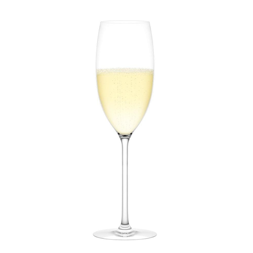 Plumm Vintage Sparkling Champagne Glass 255ml Set of 2