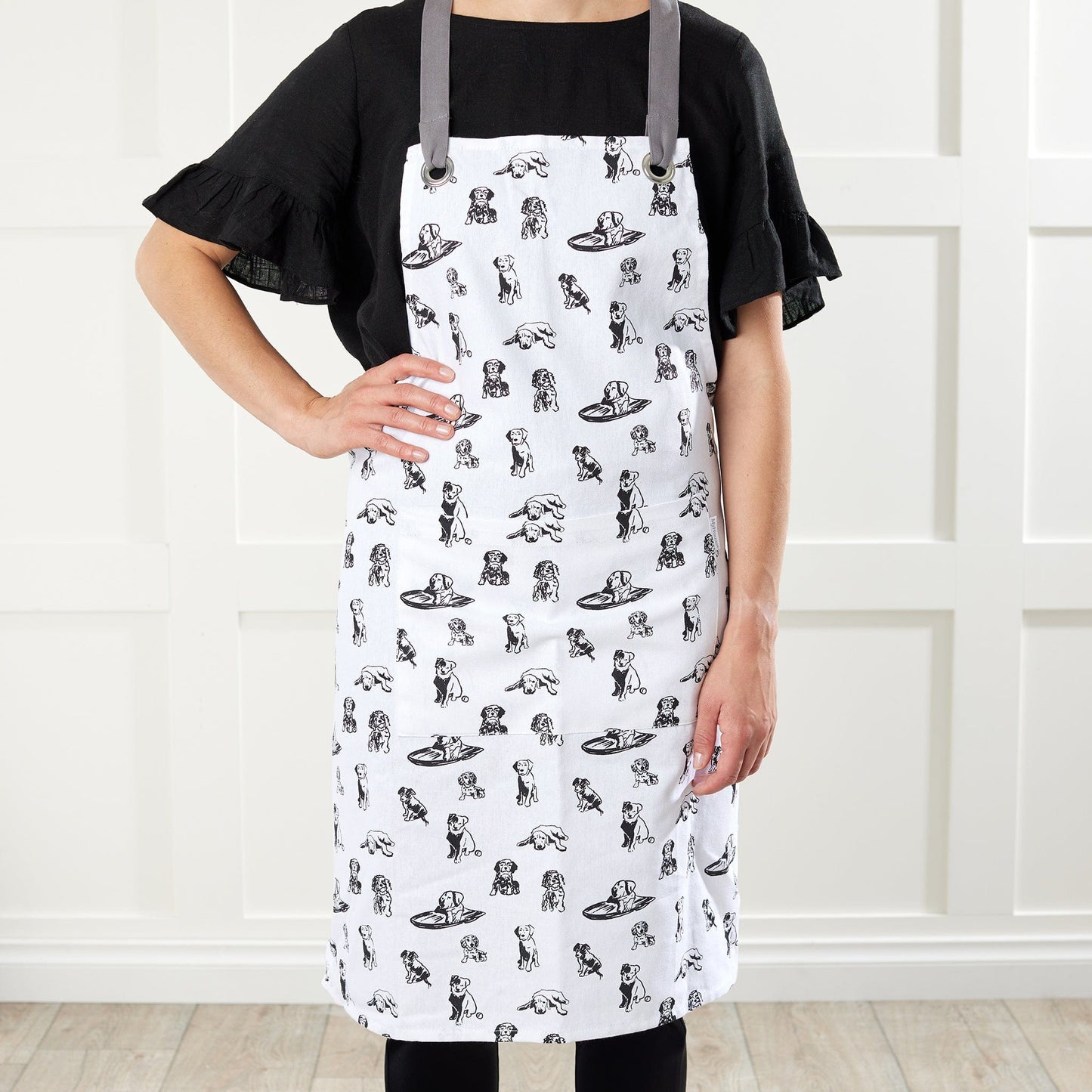 Pups At Play Apron