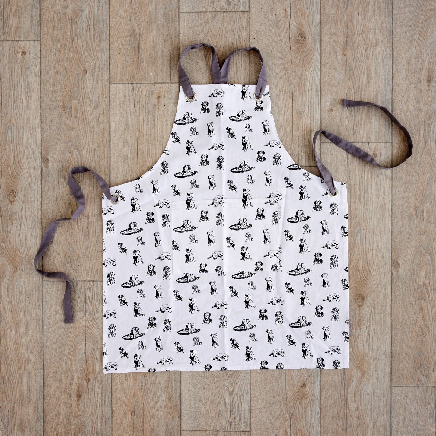 Pups At Play Apron