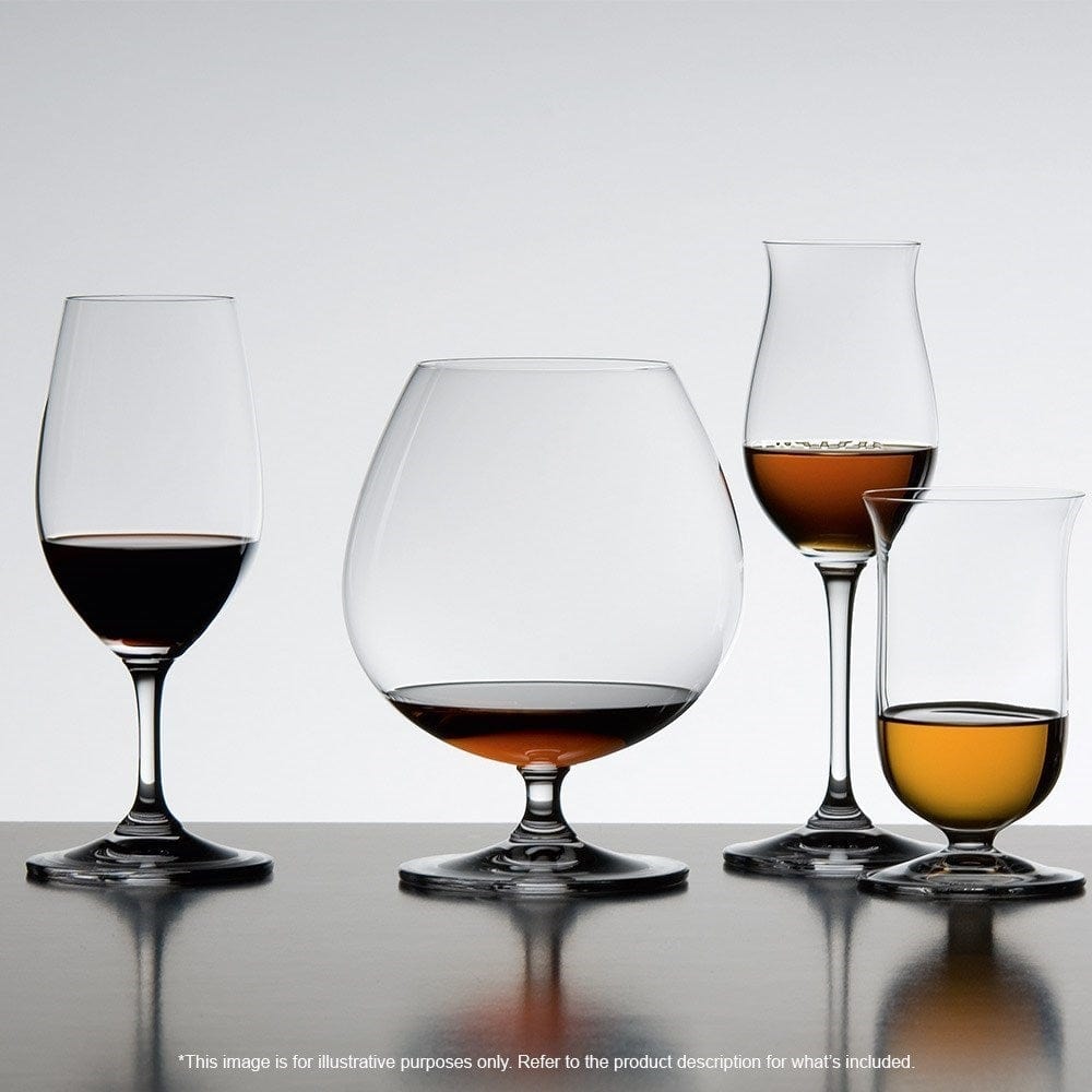 RIEDEL Vinum 2 Piece Crystal Brandy Glass Set 840ml